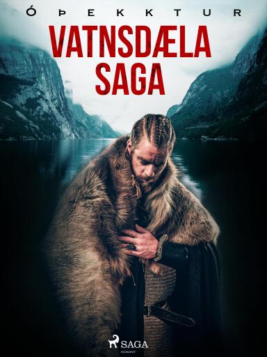 Portada del libro «Vatnsdæla saga», de Óþekktur