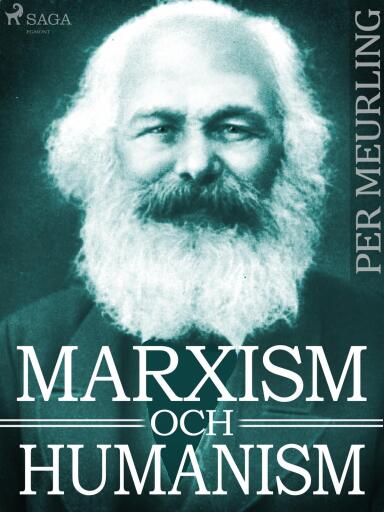 Portada del libro «Marxism och humanism», de Per Meurling