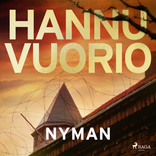Portada del audiolibro «Nyman», de Hannu Vuorio