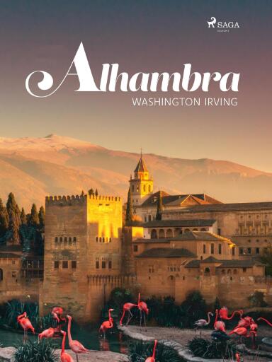Portada del libro «Alhambra», de Washington Irving