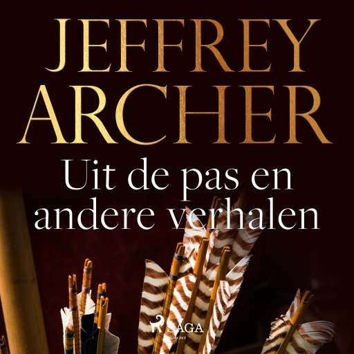 Portada del audiolibro «Uit de pas en andere verhalen», de Jeffrey Archer
