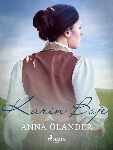 Portada del libro «Karin Boje», de Anna Ölander