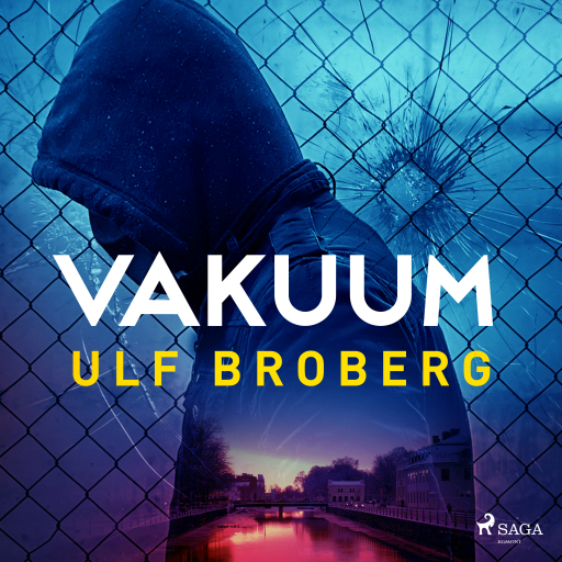 Portada del audiolibro «Vakuum», de Ulf Broberg