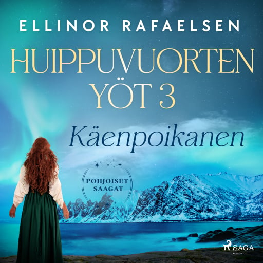 Portada del audiolibro «Käenpoikanen – Huippuvuorten yöt 3», de Ellinor Rafaelsen