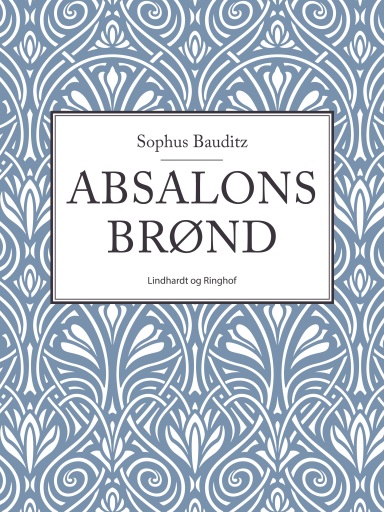 Portada del libro «Absalons brønd», de Sophus Bauditz
