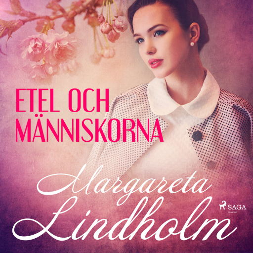 Portada del audiolibro «Etel och människorna», de Margareta Lindholm
