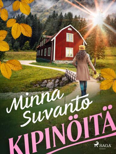 Portada del libro «Kipinöitä», de Minna Suvanto