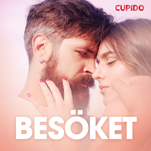 Portada del audiolibro «Besöket – erotisk novell», de Cupido