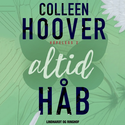 Portada del audiolibro «Altid håb», de Colleen Hoover