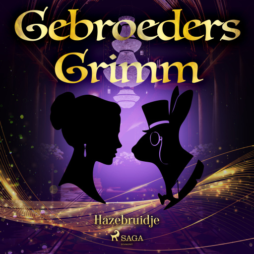 Portada del audiolibro «Hazebruidje», de De gebroeders Grimm