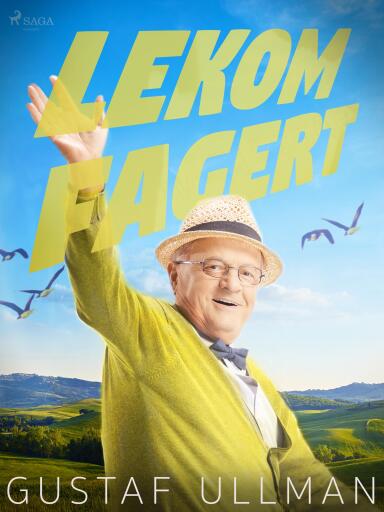 Portada del libro «"Lekom fagert..."», de Gustaf Ullman