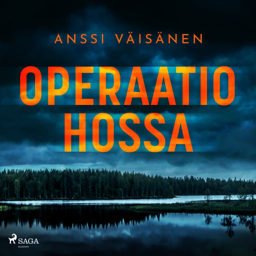 Portada del audiolibro «Operaatio Hossa», de Anssi Väisänen