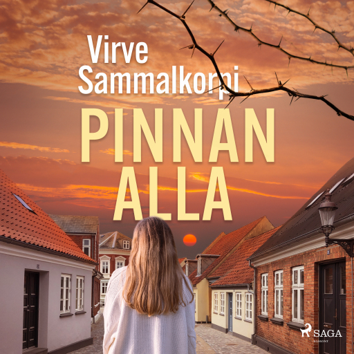 Portada del audiolibro «Pinnan alla», de Virve Sammalkorpi