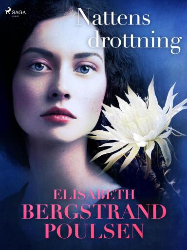 Portada del libro «Nattens drottning», de Elisabeth Bergstrand Poulsen
