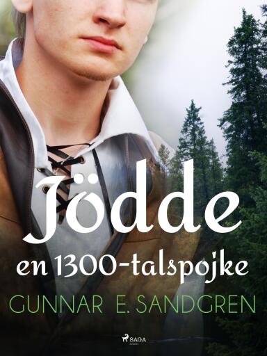Portada del libro «Jödde: en 1300-talspojke», de Gunnar E. Sandgren