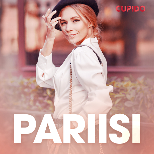 Portada del audiolibro «Pariisi – eroottinen novelli», de Cupido