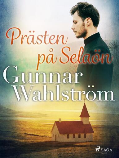 Portada del libro «Prästen på Selaön», de Gunnar Wahlström