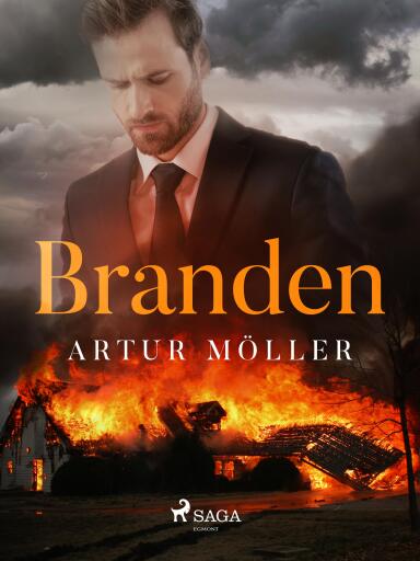 Portada del libro «Branden», de Artur Möller