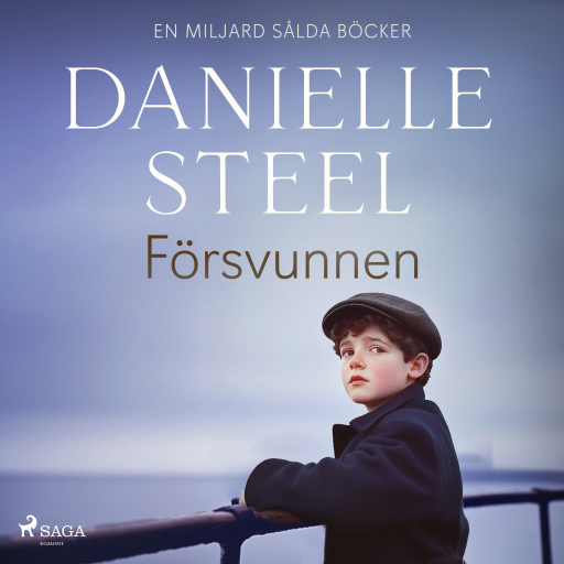 Portada del audiolibro «Försvunnen», de Danielle Steel