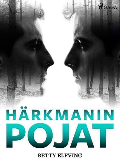 Portada del libro «Härkmanin pojat», de Betty Elfving