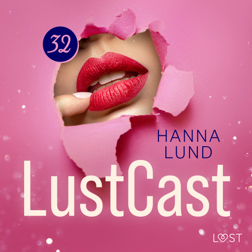 Portada del audiolibro «LustCast: Nycklarna i New York», de Hanna Lund