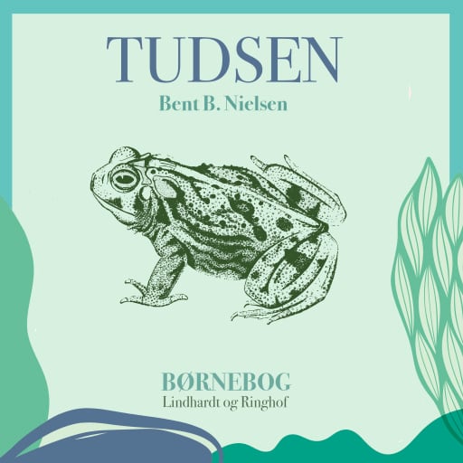 Portada del audiolibro «Tudsen», de Bent B. Nielsen