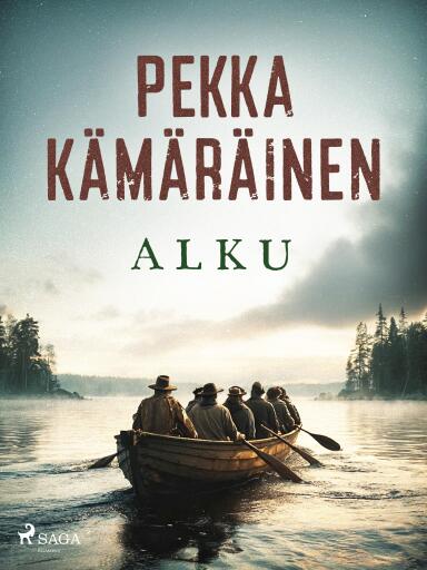 Portada del libro «Alku», de Pekka Kämäräinen