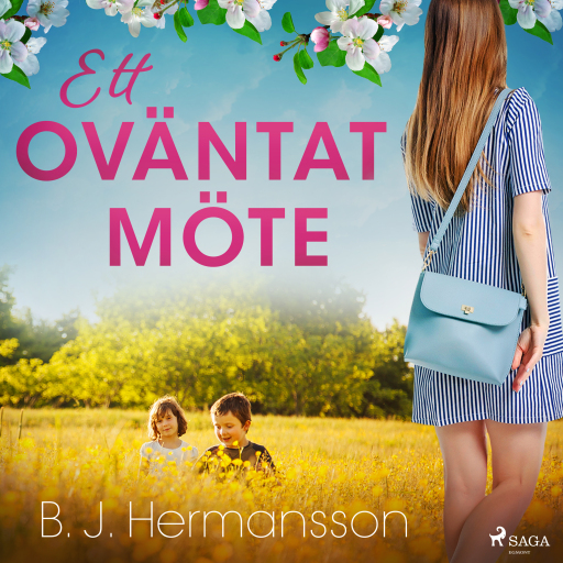 Portada del audiolibro «Ett oväntat möte», de B. J. Hermansson