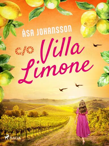 Portada del libro «C/O Villa Limone», de Åsa Johansson