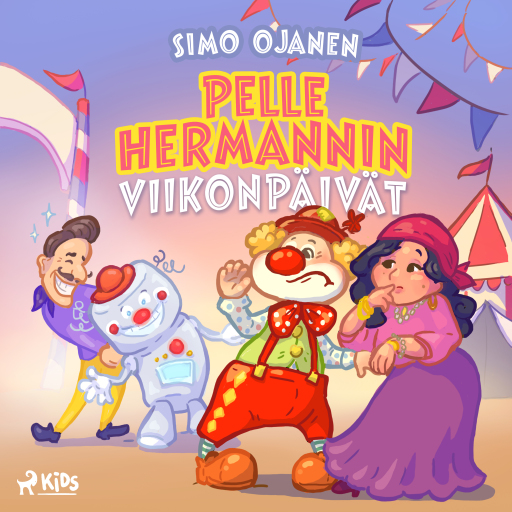 Portada del audiolibro «Pelle Hermannin viikonpäivät», de Simo Ojanen