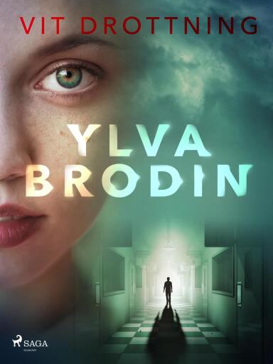 Portada del libro «Vit drottning», de Ylva Brodin