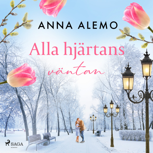 Portada del audiolibro «Alla hjärtans väntan», de Anna Alemo