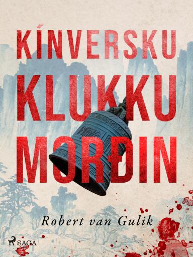 Portada del libro «Kínversku klukkumorðin», de Robert van Gulik
