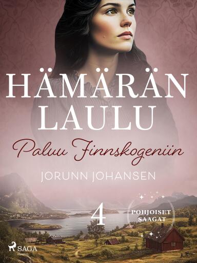 Portada del libro «Paluu Finnskogeniin – Hämärän laulu 4», de Jorunn Johansen