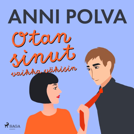 Portada del audiolibro «Otan sinut vaikka väkisin»