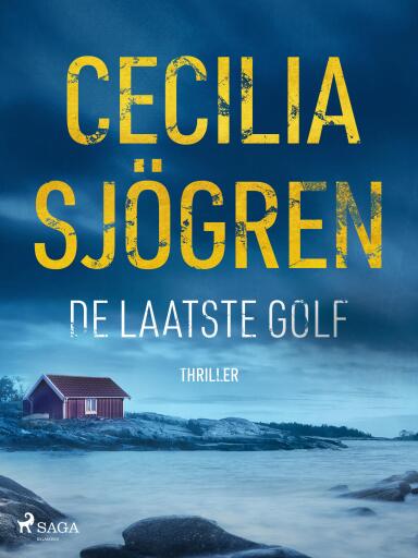 Portada del libro «De laatste golf», de Cecilia Sjögren