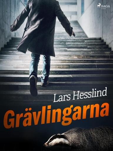 Portada del libro «Grävlingarna», de Lars Hesslind
