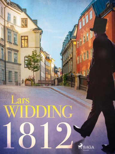 Portada del libro «1812», de Lars Widding