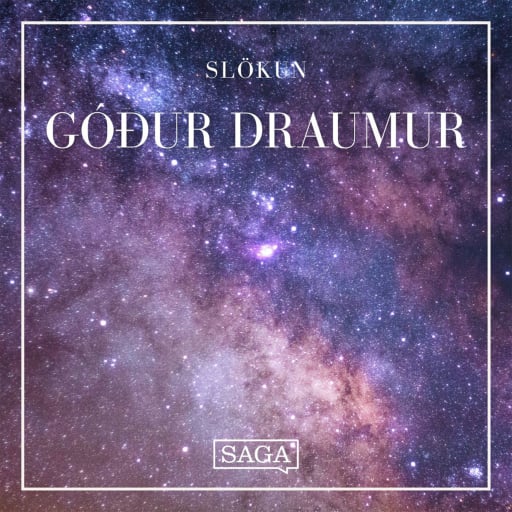 Portada del audiolibro «Góður draumur», de Rasmus Broe