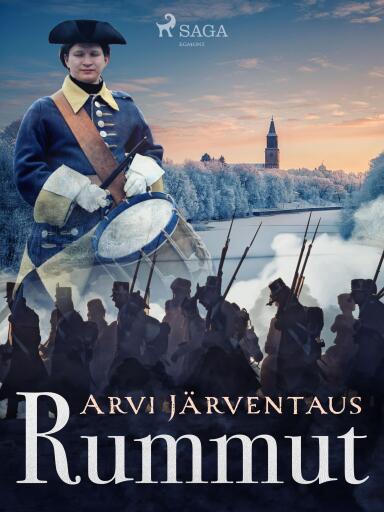 Portada del libro «Rummut», de Arvi Järventaus