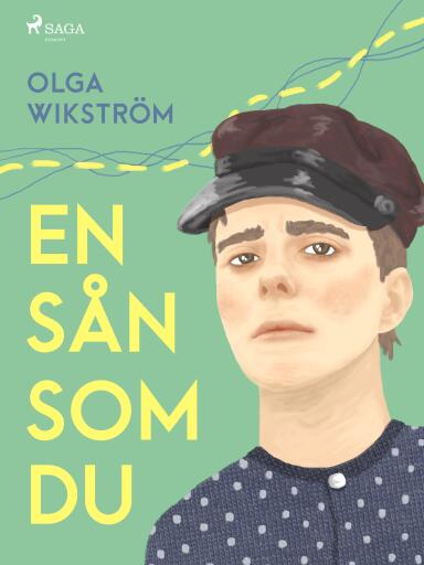 Portada del libro «En sån som du!», de Olga Wikström