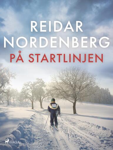 Portada del libro «På startlinjen», de Reidar Nordenberg
