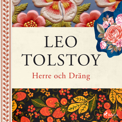 Portada del audiolibro «Herre och Dräng», de Lev Tolstoj