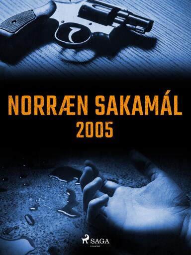 Portada del libro «Norræn Sakamál 2005», de Forfattere Diverse