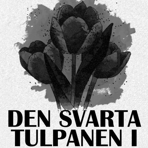 Portada del audiolibro «Den svarta tulpanen I», de Alexandre Dumas