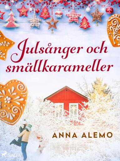 Portada del libro «Julsånger och smällkarameller», de Anna Alemo