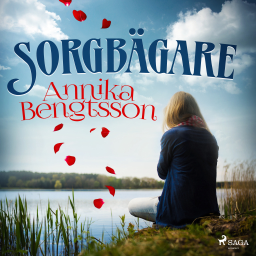 Portada del audiolibro «Sorgbägare», de Annika Bengtsson