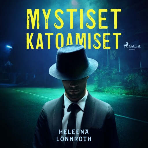 Portada del audiolibro «Mystiset katoamiset», de Heleena Lönnroth