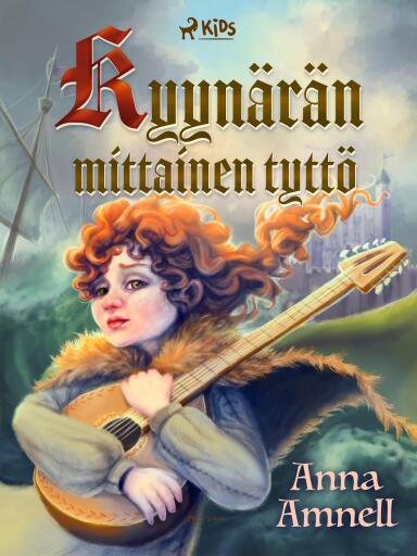 Portada del libro «Kyynärän mittainen tyttö», de Anna Amnell