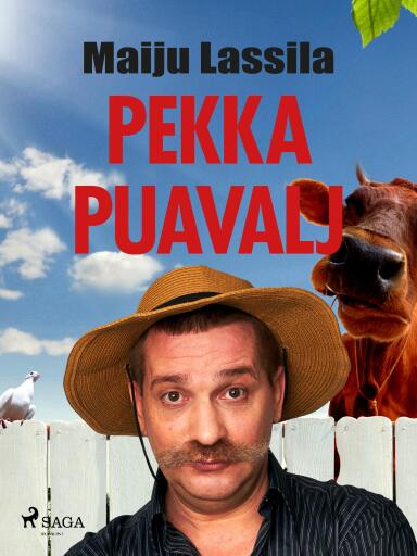 Portada del libro «Pekka Puavalj», de Maiju Lassila
